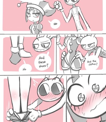 The Amazing Digital Circus Sketches comic porn sex 7