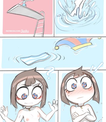 The Amazing Digital Circus Sketches comic porn sex 9