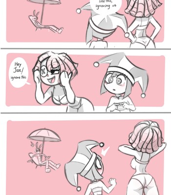 The Amazing Digital Circus Sketches comic porn sex 10