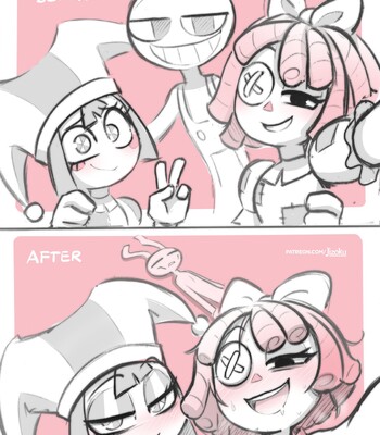 The Amazing Digital Circus Sketches comic porn sex 11