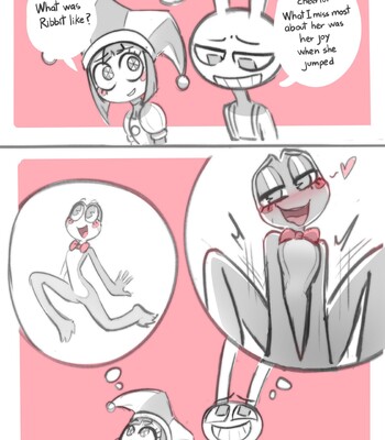 The Amazing Digital Circus Sketches comic porn sex 16