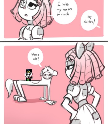 The Amazing Digital Circus Sketches comic porn sex 18
