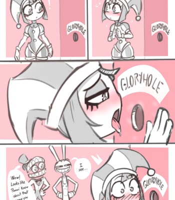 The Amazing Digital Circus Sketches comic porn sex 19