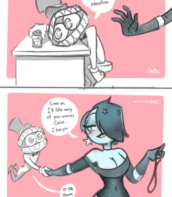 The Amazing Digital Circus Sketches comic porn sex 21