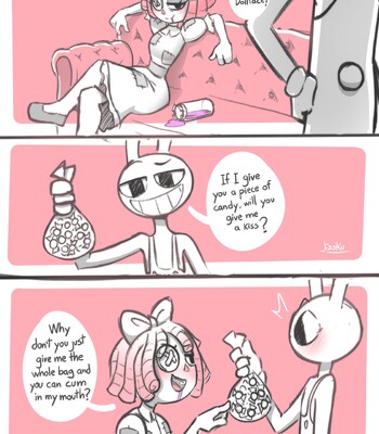 The Amazing Digital Circus Sketches comic porn sex 22