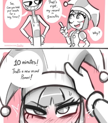 The Amazing Digital Circus Sketches comic porn sex 23