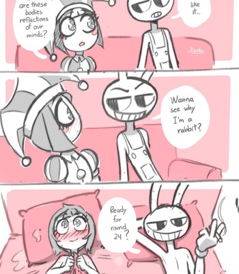 The Amazing Digital Circus Sketches comic porn sex 26