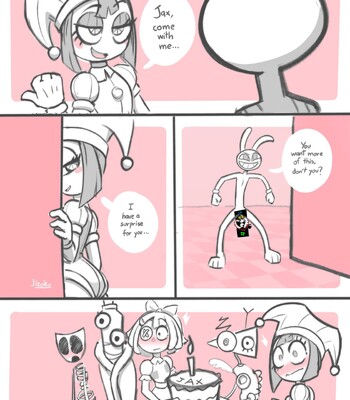 The Amazing Digital Circus Sketches comic porn sex 27