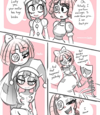 The Amazing Digital Circus Sketches comic porn sex 28