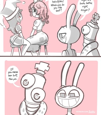 The Amazing Digital Circus Sketches comic porn sex 30