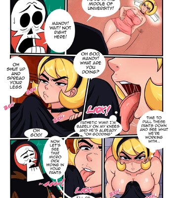 The Grim Classes of Mandy comic porn sex 6