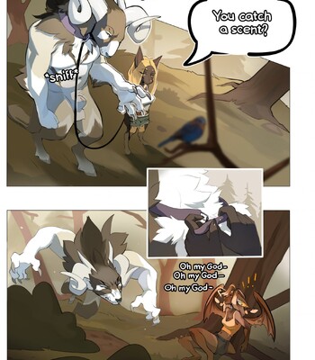 The hunt comic porn sex 1