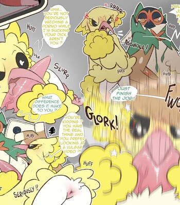 ❤️💛 The Right Fit 💜🩷 comic porn sex 2