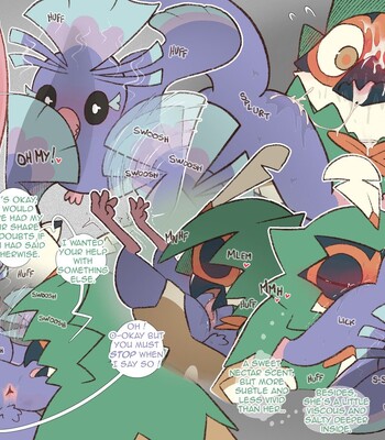 ❤️💛 The Right Fit 💜🩷 comic porn sex 3