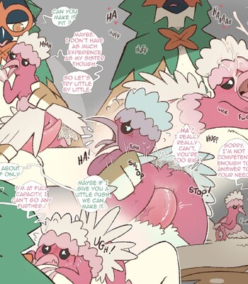 ❤️💛 The Right Fit 💜🩷 comic porn sex 4