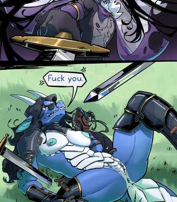 The Wager comic porn sex 4