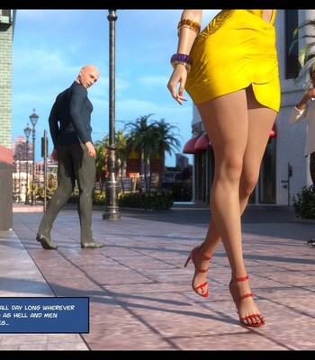 Unexpected Moments [Daval3D] comic porn sex 8