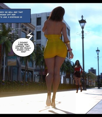 Unexpected Moments [Daval3D] comic porn sex 9