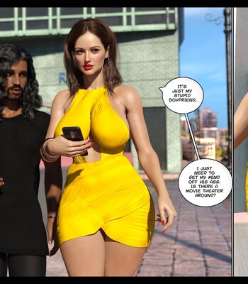 Unexpected Moments [Daval3D] comic porn sex 11
