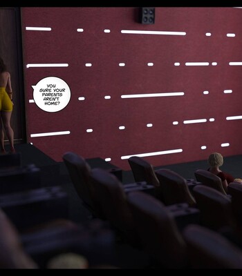 Unexpected Moments [Daval3D] comic porn sex 18