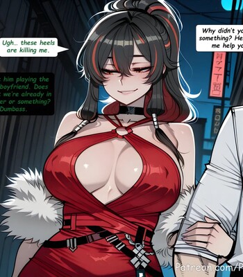 Zhu Yuan: Fake Girlfriend comic porn sex 4