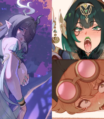 Lauma x Nefer x Jahoda comic porn 3 Lauma x Nefer x Jahoda comic porn thumbnail 001