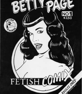 Betty Page Fetish Comix 1 comic porn thumbnail 001