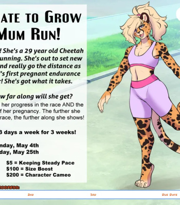 Donate To Grow! comic porn thumbnail 001