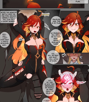 Meat Armor Mavuika comic porn thumbnail 001