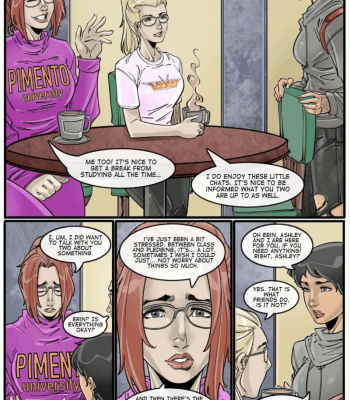 Tales From The Tome – Sorority 4 comic porn sex 2