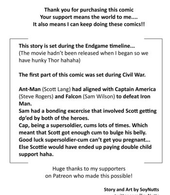 Ant-Man Adventure XXX 2 comic porn sex 2