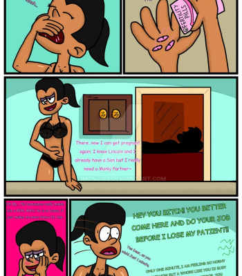 Ronnie Anne’s Pleasure comic porn sex 2