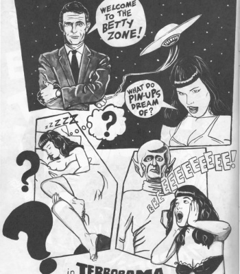 Betty Page Fetish Comix 1 comic porn sex 4