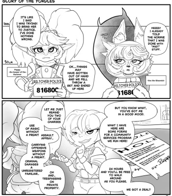 Glory Of The Yordles comic porn sex 5