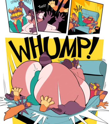 High-Pressure Hookup comic porn sex 7