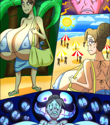 Marie’s Day At The Beach comic porn sex 8