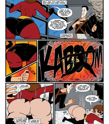 Elastigirl In Glory Days (Colored) comic porn sex 8