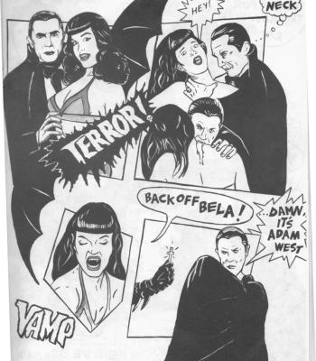Betty Page Fetish Comix 1 comic porn sex 9