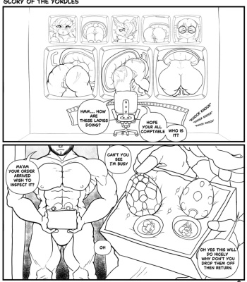 Glory Of The Yordles comic porn sex 10