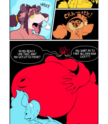 High-Pressure Hookup comic porn sex 13