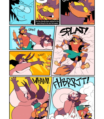 High-Pressure Hookup comic porn sex 14