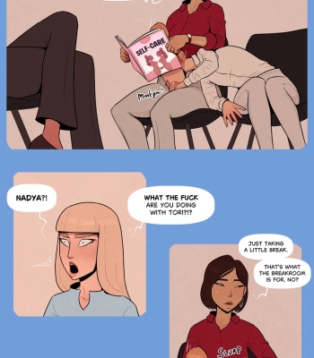 Office Politics 4 comic porn sex 15
