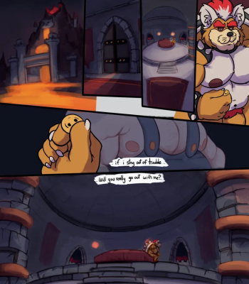 King’s Seat comic porn sex 15