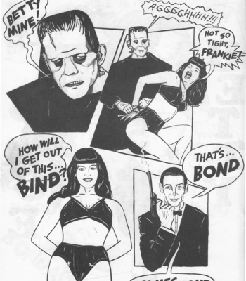 Betty Page Fetish Comix 1 comic porn sex 19