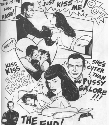 Betty Page Fetish Comix 1 comic porn sex 20
