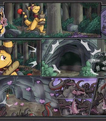 Ampharos Salandit comic porn thumbnail 001