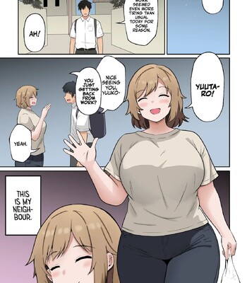 [Ampullaria] Apart no Otonari-san ga Yarasete Kureru Hanashi My Nextdoor Neighbor Let Me Fuck Her [Colorized] comic porn sex 2