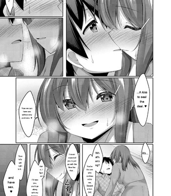 Boku no Risou no Inran Kanojo comic porn sex 21