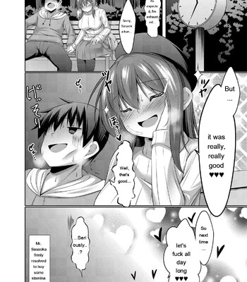 Boku no Risou no Inran Kanojo comic porn sex 56