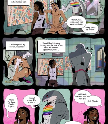 Dread – Shark Attack 1-3 (Ongoing) comic porn sex 3